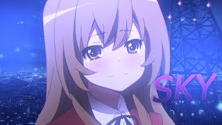 Toradora「AMV」 Sky [upl. by Atinauq978]