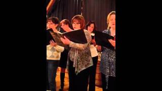 Dreidel Song Cong Kol Am Choir [upl. by Ellezig]