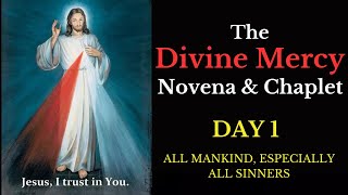 Divine Mercy Novena amp Chaplet  Day 1 [upl. by Lamraj]