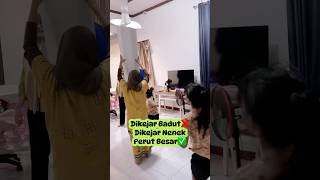 DOMINIQ KABUR MAU DISUNTIK NENEK PERUT BESARviralvideotrendingshortviralshortvideotrendviral [upl. by Enahpad555]