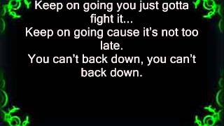 Cant Back Down  Eminem feat Anna [upl. by Avir]