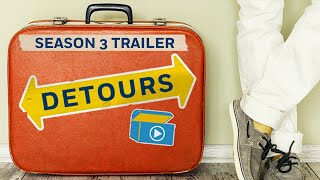 DETOURS Podcast Season 3 Trailer [upl. by Tlevesoor]