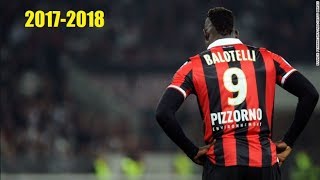 Mario Balotelli  All goals 20172018 [upl. by Adnylam]