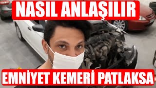 Patlak Emniyet Kemeri Nasıl Anlaşılır Emniyet Kemeri Kitlenmesi [upl. by Marler]