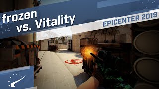 frozen vs Vitality  EPICENTER 2019 [upl. by Joann]