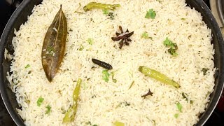 Hyderabadi Bagara Rice Recipe For Functions బగారా రైస్ [upl. by Ayenat]