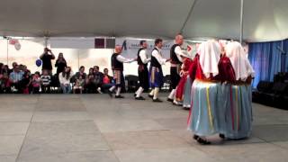 Sourountina Origin Cappadocia  Traditional Greek Folk Dance [upl. by Odell]