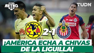 ¡Qué partidazo ¡América elimina al rebaño  América vs Chivas  Cuartos de final 2016  TUDN [upl. by Atsyrc633]