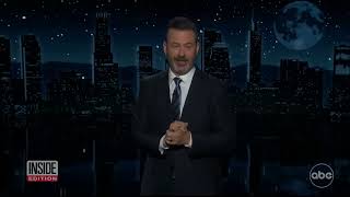 Trump RIPS Crying Kimmel [upl. by Aoniak831]