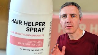 Trybello Hair Helper Spray Reviews Explained 2024 [upl. by Dnalel]