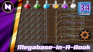 Powering Up SCIENCE LABS To Start The Megabase  34  Factorio MegabaseInABook Lets Play [upl. by Phillips339]