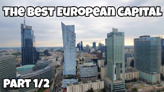 THE BEST EUROPEAN CAPITAL IN 2024 PART 12 [upl. by Kcirad]