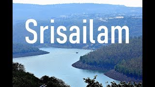 Srisailam Major Tourist Attractions [upl. by Winni]