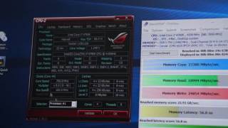 Overclocking a K Chip on a NON Z H81 Motherboard quotHasswellquot [upl. by Radburn]