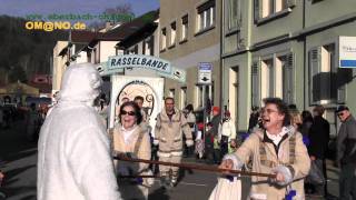 Fastnachtsumzug in Eberbach 21022012 [upl. by Ranit706]