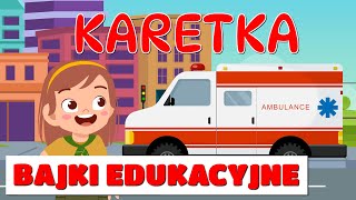 Pojazdy dla dzieci  Bajki edukacyjne i piosenki po polsku 🚑 [upl. by Ulrike]