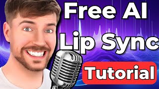 AI Lip Sync  Make Money with UNTOUCHED Ai Tool  Tutorial [upl. by Crudden]