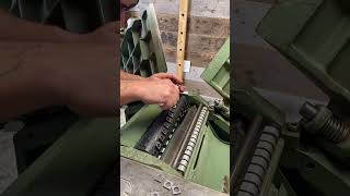 Shelix helical cutters installed on Robland X31 woodworking [upl. by Maurene]