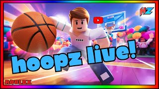 Hoopz Live Stream 🔴🔴 Roblox Hoopz🏀 4k [upl. by Jolda481]