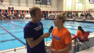 Jess Thielmann 1650 Champion SEC Championships [upl. by Ingaborg28]