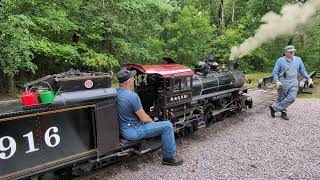 Riding the Riverside amp Great Northern Railway for Fathers Day 6162024 [upl. by Retsek]