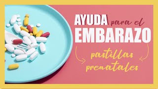 Suplementos y VITAMINAS 💊 BUSCANDO el EMBARAZO 💊 Pastillas Prenatales 👶🏼 VITAMINAS Embarazo [upl. by Almund99]