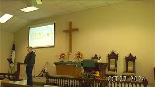 Welcome to McKendree Chapel Livestream for 10272024 [upl. by Autumn33]