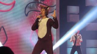 Ylvis performing What Does the Fox Say  Dec 7 2013 [upl. by Anital]