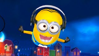 DJ Minion in Despicable ops Chapter 43 walkthrough  Minion rush game [upl. by Noleta415]