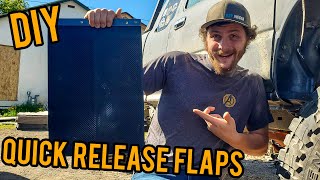 DIY Quick Release Mudflaps For Your OffRoad Vehicle [upl. by Banna]