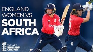 WyattHodge amp SciverBrunt On Song  T20I In Full  England Women v South Africa 2022 [upl. by Timon194]