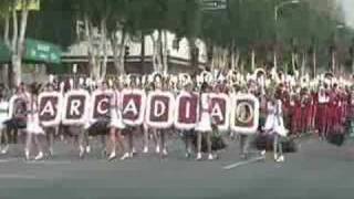 Arcadia HS  The Purple Carnival  2007 Arcadia Band Review [upl. by Neetsirhc]