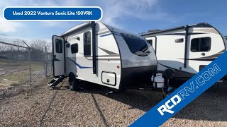 2022 Venture Sonic Lite SL150VRK [upl. by Enimrac]