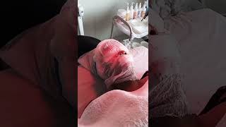 paraffin wax mask treatment  facial [upl. by Keri]