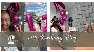 My 17th birthday 🤍 vlog  photo shoot birthdayvlog birthday [upl. by Rizan]