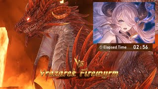 Granblue Fantasy Relink  Solo Narmaya Firewyrm Proud Gameplay [upl. by Eiuqnimod]