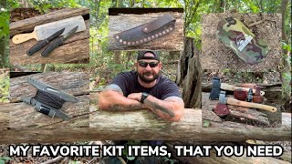 Top 5 Favorite Kit Items with Corporals Corner [upl. by Elleinaj836]