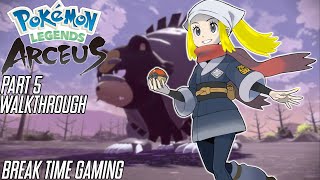 Pokemon Legends Arceus  Part 5 Arezus Predicament  Walkthrough Nintendo Switch [upl. by Kaczer]