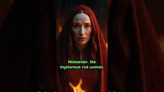 Melisandre’s Secret Power  The Mystery of the Red Woman melisandre gameofthrones history [upl. by Blood45]