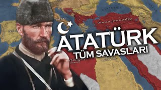 ATATÜRKÜN TÜM SAVAŞLARI  Büyük Komutanlar Atatürk 12  DFT Tarih [upl. by Adnalue]