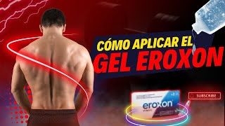 Cómo utilizar EROXON Gel para obtener mejores resultados 🤔 VIAGRA EN GEL  Aplicar EROXON [upl. by Seidler610]