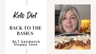 Keto Sloppy Joes  Chaffle Recipe  Coleslaw Recipe  Basics of Keto Day 5 What I Eat on Keto Diet [upl. by Housum]