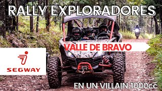 Rally Exploradores en un Villain 1000cc [upl. by Nelrah]