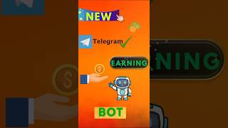 TELEGRAM EARNING BOT  shorts telegram [upl. by Larner]