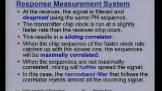 Lecture 16  Mobile Radio Propagation II Contd [upl. by Aneryc]