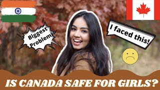 Is CANADA safe for students  Reality of Student Life Is CANADA safe for girls [upl. by Annahtur]