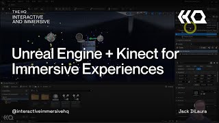 Unreal Engine  Kinect for Immersive Experiences [upl. by Emawk441]