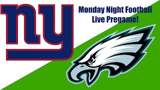 Seahawks vs Giants  Monday Night Football Game with Vince and Jackie [upl. by Jeremy]