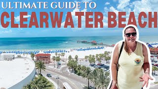 Things to do Clearwater Beach Florida Spring Break  Clearwater Beach Hotels Restaurants and Bars [upl. by Aglo]