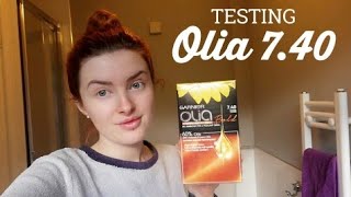 TESTING OLIA 740 INTENSE COPPER  Is it really worth it [upl. by Dnomse207]